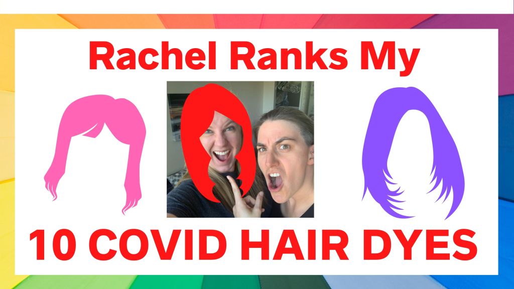 Ranking COVID Hair Colors