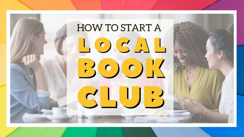 How to Start a Local Book Club