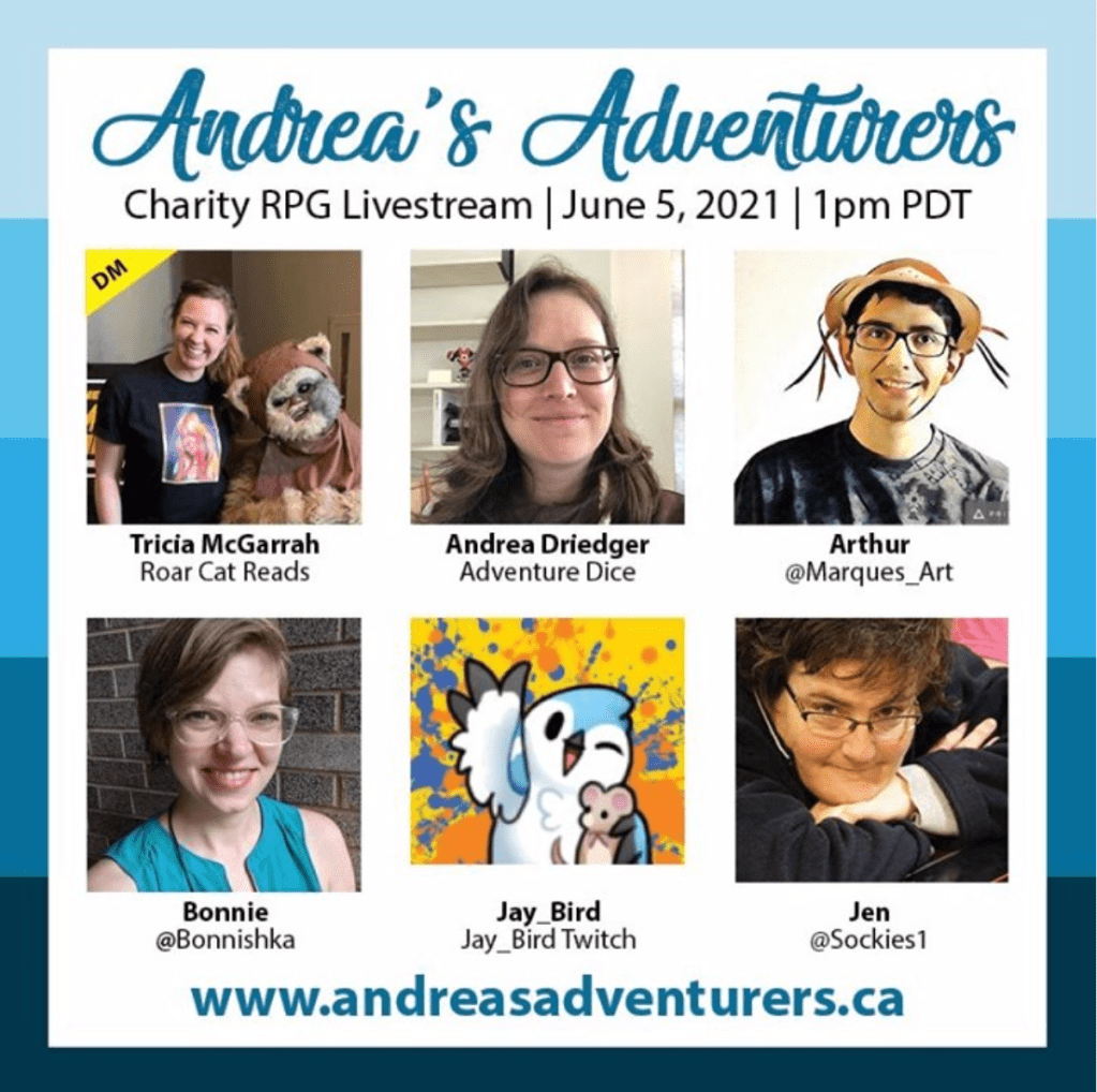 Charity RPG Livestream