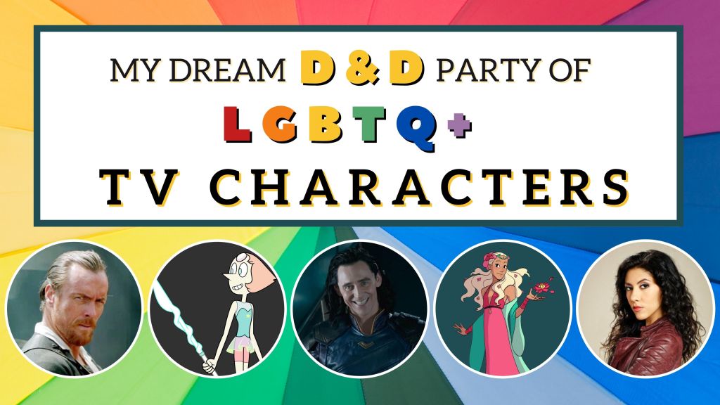 Dream DnD Party LGBTQ+