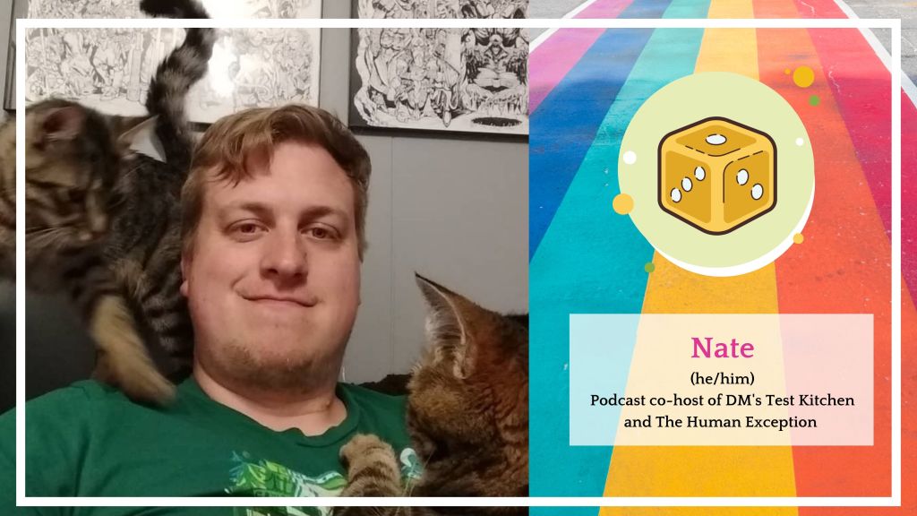 Adventure Queers: Meet&nbsp;Nate!
