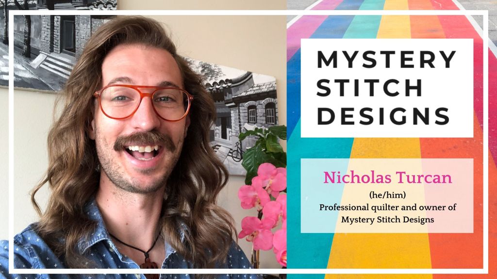 Nicholas Turcan Mystery Stitch Designs