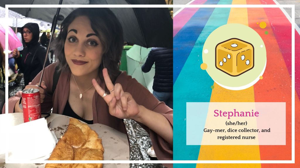 Stephanie Adventure Queer