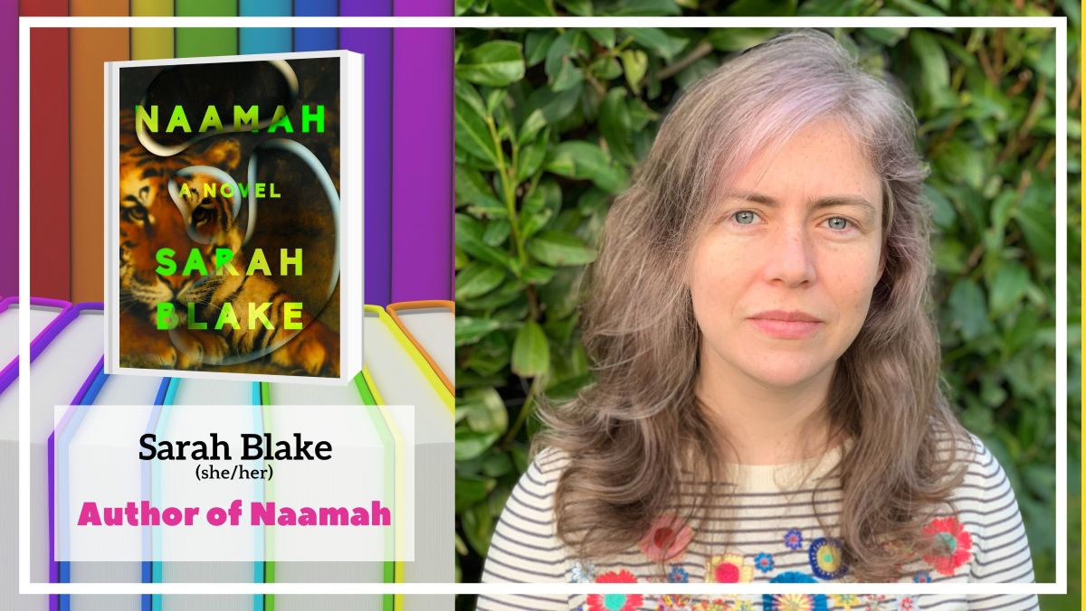 Meet the Author: Sarah&nbsp;Blake