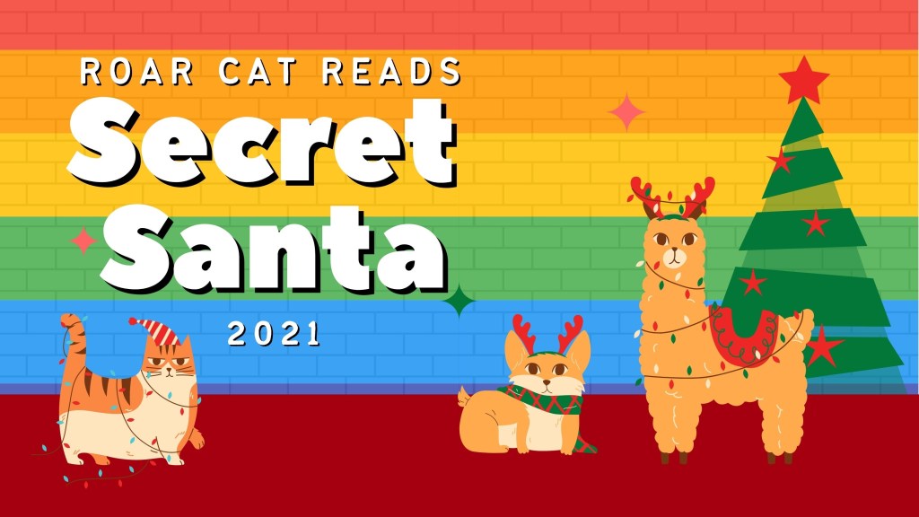 Roar Cat Reads Secret Santa&nbsp;2021!
