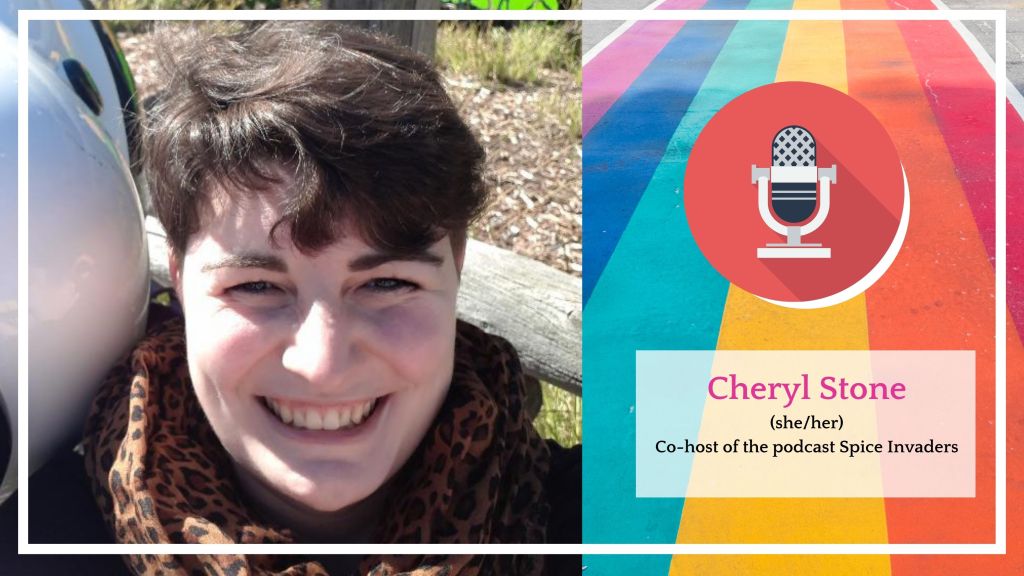 Cheryl Stone Spice Invaders podcast