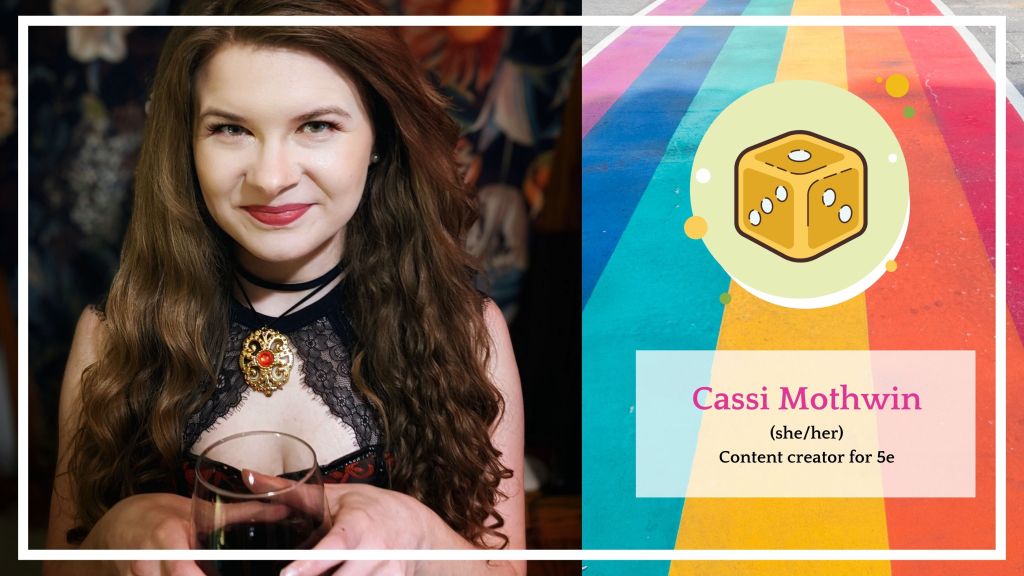 Adventure Queers:  Meet Cassi&nbsp;Mothwin!