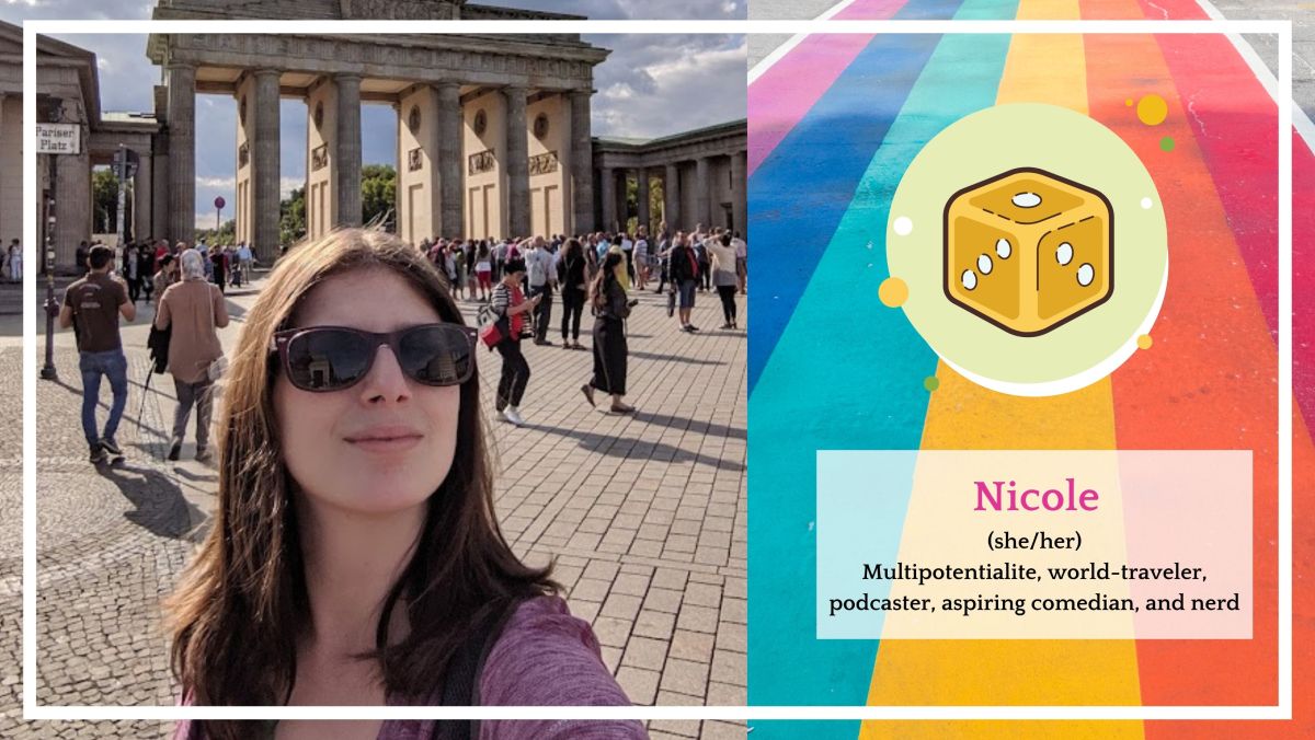 Adventure Queers: Meet&nbsp;Nicole!