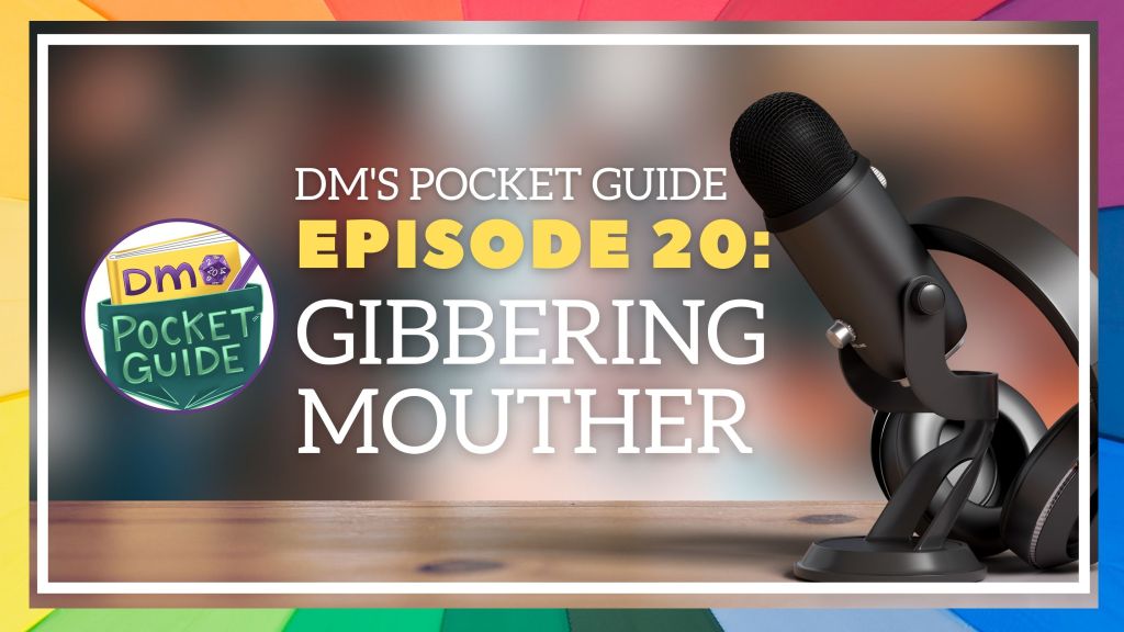 DM's Pocket Guide Podcast
